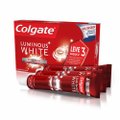 CREME DENTAL PARA CLAREAMENTO COLGATE LUMINOUS WHITE BRILLIANT MINT 70G PROMO LEVE 3 PAGUE 2