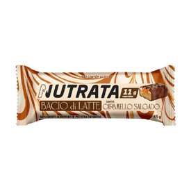 BARRA DE PROTEÍNA NUTRATA BACIO DI LATTE CARAMELO SALGADO 45G