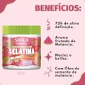 GELATINA CAPILAR SKALA MELANCIA 550G