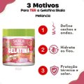 GELATINA CAPILAR SKALA MELANCIA 550G