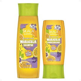 KIT SKALA MARACUJÁ SHAMPOO 325ML + CONDICIONADOR 200ML