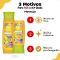 KIT SKALA MARACUJÁ SHAMPOO 325ML + CONDICIONADOR 200ML