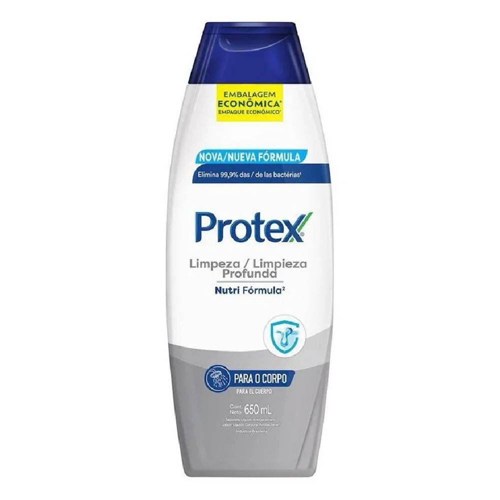 Sabonete Líquido Protex Limpeza Profunda 650ml