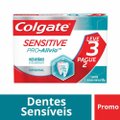CREME DENTAL PARA DENTES SENSÍVEIS COLGATE SENSITIVE PRO-ALÍVIO ORIGINAL 50G PROMO LEVE 3 PAGUE 2