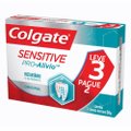 CREME DENTAL PARA DENTES SENSÍVEIS COLGATE SENSITIVE PRO-ALÍVIO ORIGINAL 50G PROMO LEVE 3 PAGUE 2