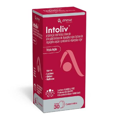 INTOLIV 30 COMPRIMIDOS
