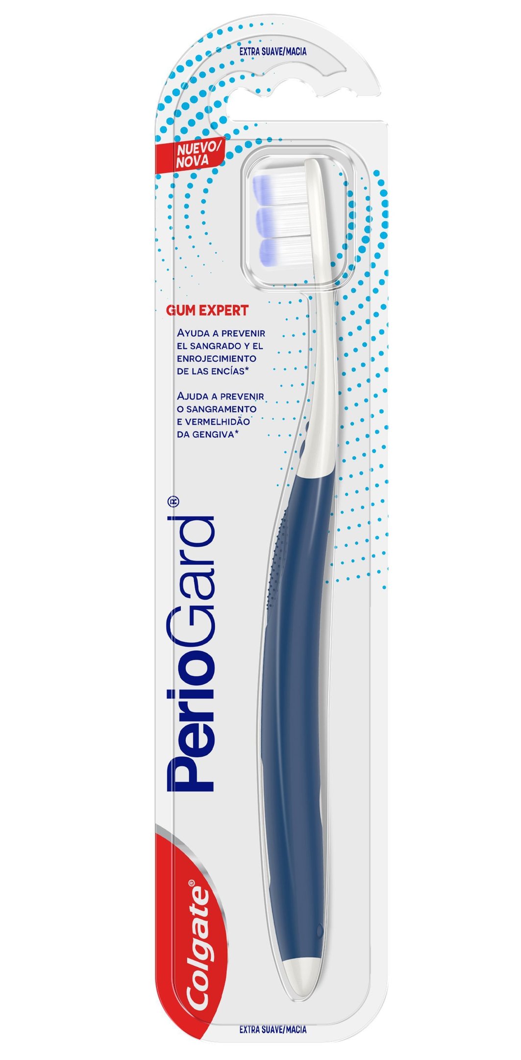 Escova Dental Para Dentes Sensíveis Colgate Periogard 1 Unidade