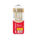 KIT ESCOVA DENTAL COLGATE SLIM SOFT GOLD 4 UNIDADES