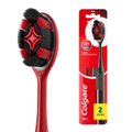 KIT ESCOVA DENTAL COLGATE LUMINOUS WHITE 2 UNIDADES