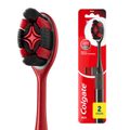 KIT ESCOVA DENTAL COLGATE LUMINOUS WHITE 2 UNIDADES
