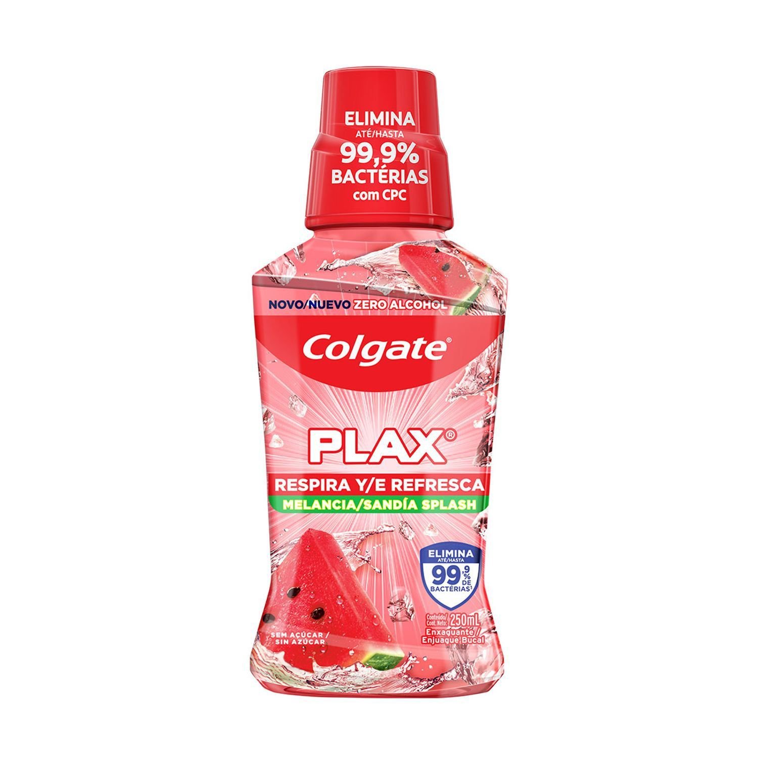 Enxaguante Bucal Colgate Plax Melancia 250ml
