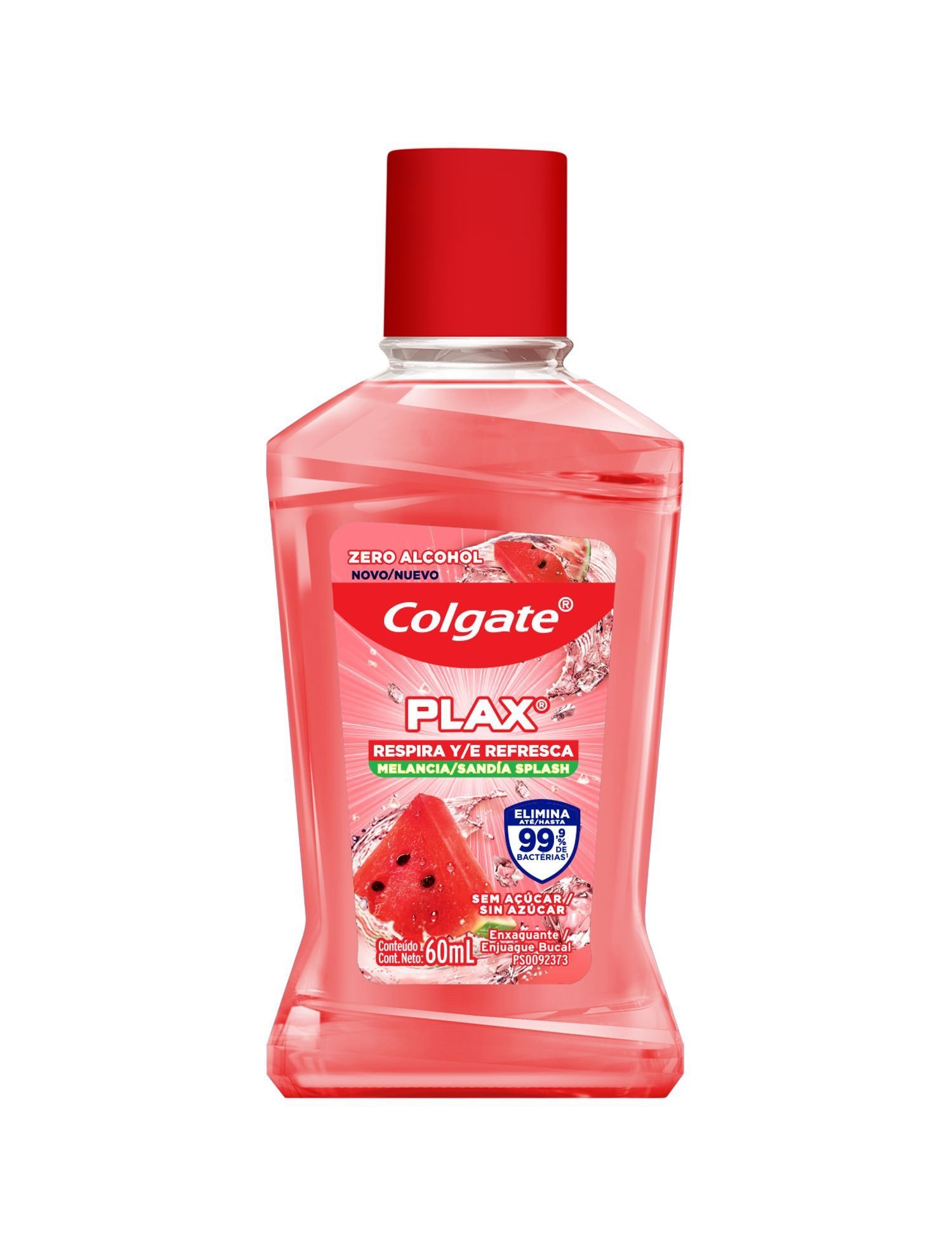 Enxaguante Bucal Colgate Plax Melancia 60ml