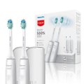 KIT ESCOVA DENTAL ELÉTRICA PHILIPS COLGATE SERIES 35 2 UNIDADES