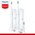 KIT ESCOVA DENTAL ELÉTRICA PHILIPS COLGATE SERIES 35 2 UNIDADES
