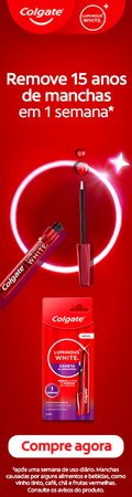 CANETA CLAREADORA COLGATE LUMINOUS WHITE 2,5ML