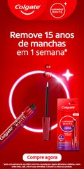 CANETA CLAREADORA COLGATE LUMINOUS WHITE 2,5ML