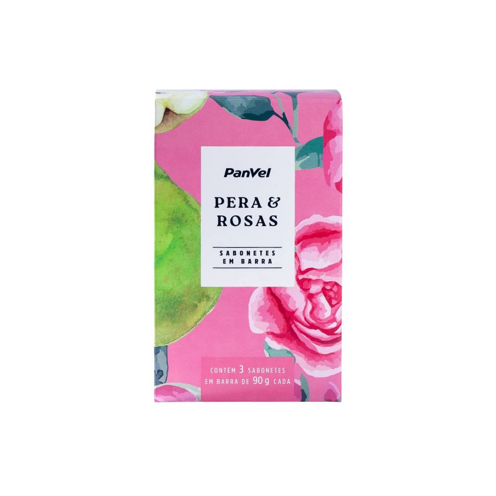 Kit Sabonete Barra Trio 3 Unidades 90g - Dia Das Mães