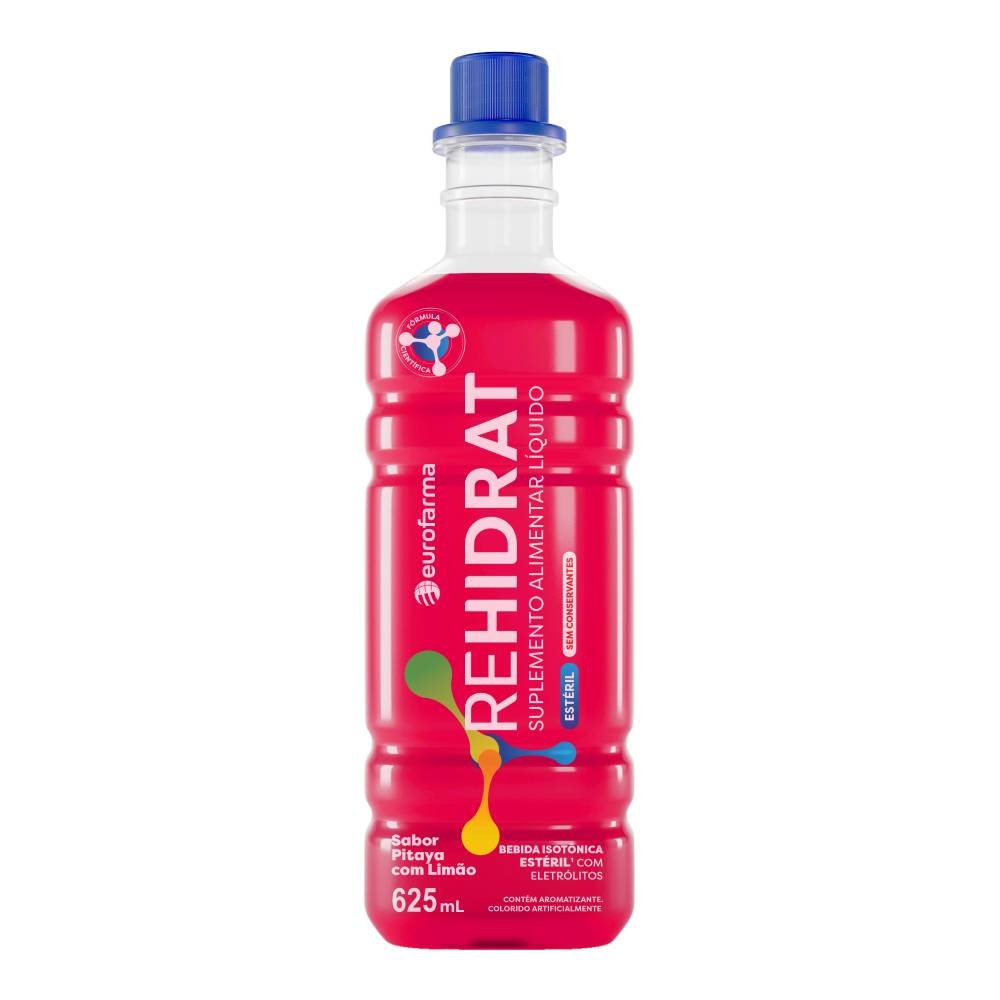 Isotônico Rehidrat Pitaya E Limão 625ml