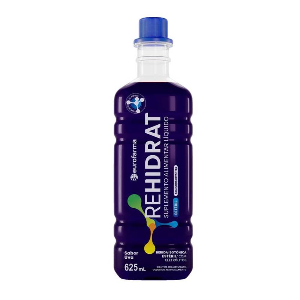 Isotônico Rehidrat Uva 625ml