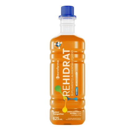 ISOTÔNICO REHIDRAT TANGERINA 625ML