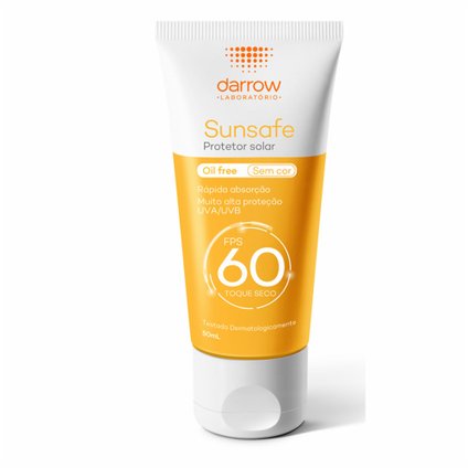 PROTETOR SOLAR SUNSAFE SOLAR FPS 60 - 50 ML