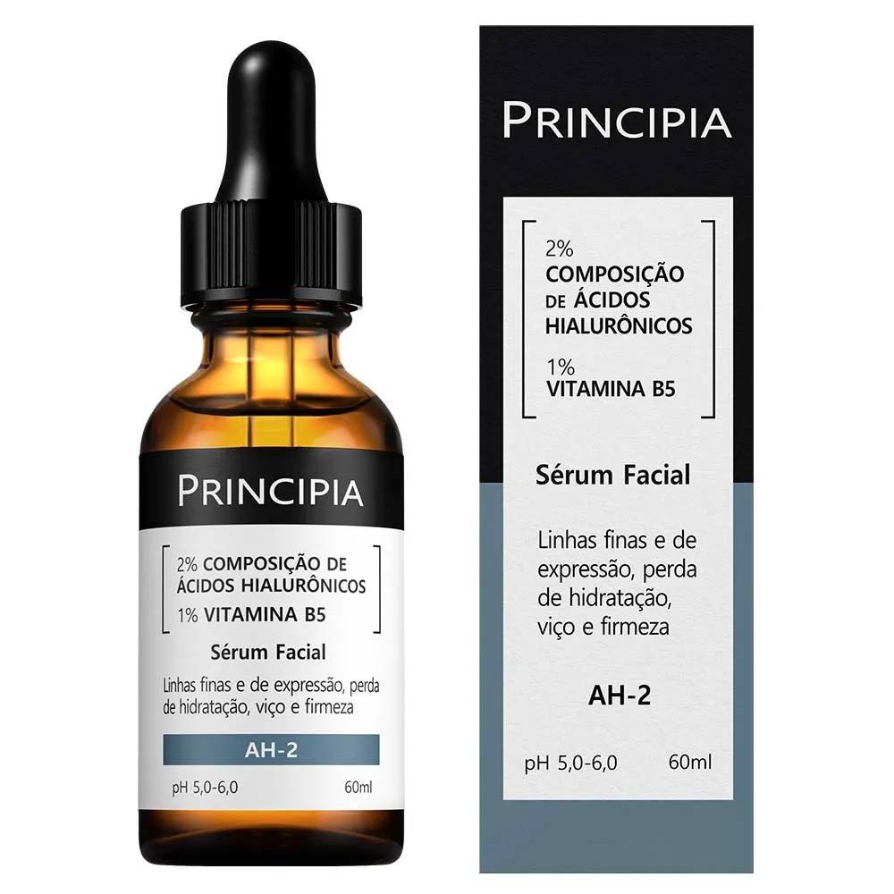 Sérum Principia Hidratante Antissinais 2% Ácidos Hialurônicos + Vitamina B5 Ah-2- 60 Ml