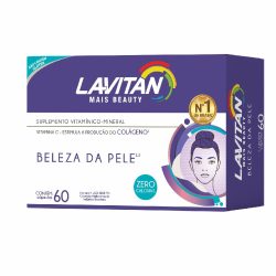Lavitan Mais Beauty Com 60 Cápsulas