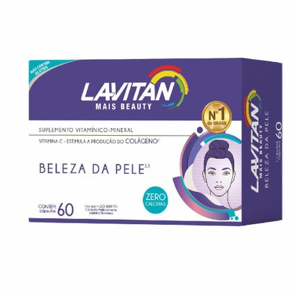 LAVITAN MAIS BEAUTY COM 60 CÁPSULAS