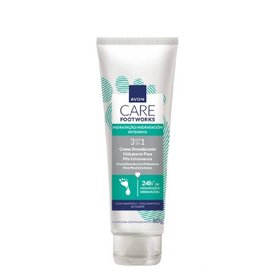 AVON CARE FOOTWORKS CREME DESODORANTE PARA PÉS EXTRASSECOS 80G