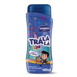 Shampoo Trá Lá Lá Kids 2 Em 1 480ml