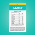SUPLEMENTO ALIMENTAR LAVITAN MEMO NEURO COM 60 COMPRIMIDOS
