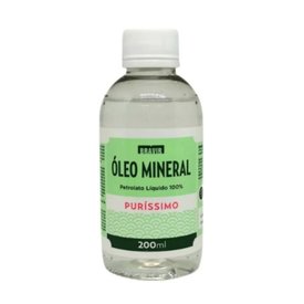 ÓLEO MINERAL BRAVIR 200ML