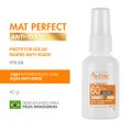 PROTETOR SOLAR FACIAL AVÈNE MAT PERFECT ANTI-IDADE FPS60 SEM COR 40G