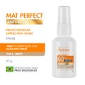 PROTETOR SOLAR FACIAL AVÈNE MAT PERFECT ANTI-IDADE FPS60 MÉDIO 40G