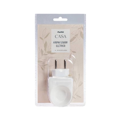 AROMATIZADOR ELÉTRICO DE PORCELANA PANVEL CASA