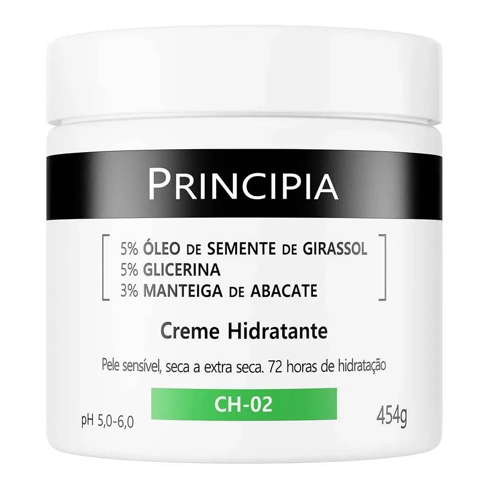 Creme Hidratante Corporal Principia Ch-02 454g