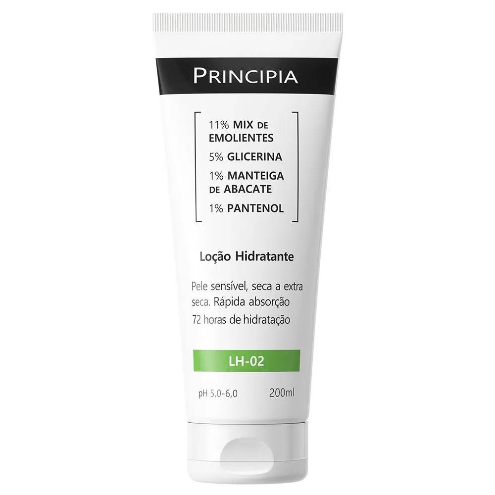 Loção Hidratante Corporal Principia Lh-02 200ml