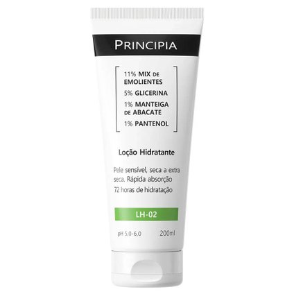 LOÇÃO HIDRATANTE CORPORAL PRINCIPIA LH-02 200ML