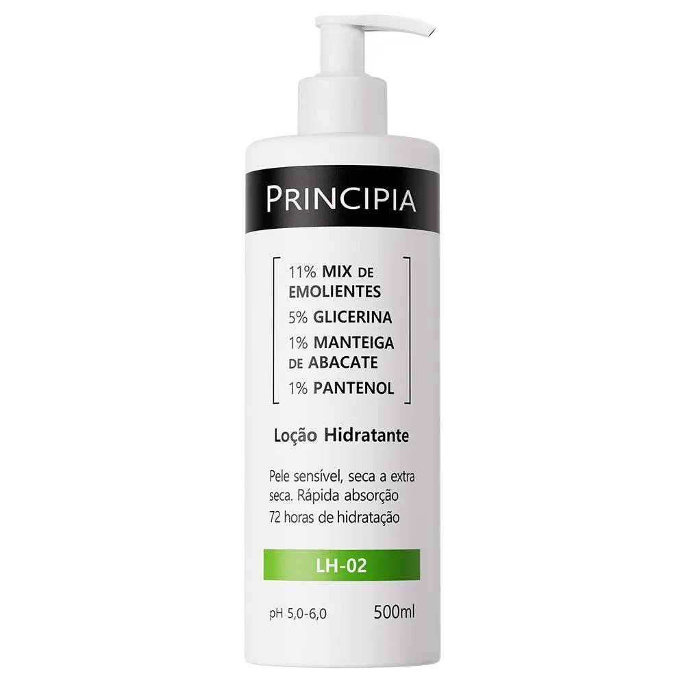 Loção Hidratante Corporal Principia Lh-02 500ml
