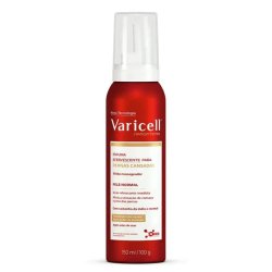 Espuma Para Pernas Cansadas Varicell Nanointense 150ml