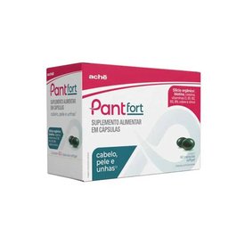 SUPLEMENTO ALIMENTAR PANT FORT 60 CÁPSULAS