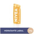 HIDRATANTE LABIAL NIVEA BRIDGERTON BISCOITO DE BAUNILHA 4,8G