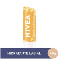 Hidratante Labial Nivea Bridgerton Biscoito De Baunilha 4,8g