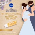 HIDRATANTE LABIAL NIVEA BRIDGERTON BISCOITO DE BAUNILHA 4,8G