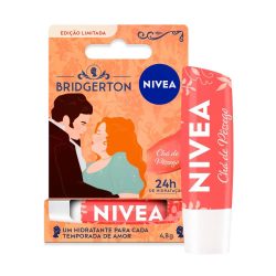 Hidratante Labial Nivea Bridgerton Chá De Pêssego 4,8g