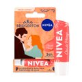 HIDRATANTE LABIAL NIVEA BRIDGERTON CHÁ DE PÊSSEGO 4,8G