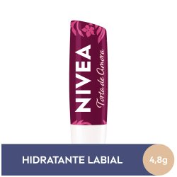 Hidratante Labial Nivea Bridgerton Torta De Amora 4,8g