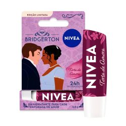 Hidratante Labial Nivea Bridgerton Torta De Amora 4,8g