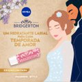HIDRATANTE LABIAL NIVEA BRIDGERTON MERENGUE ROSÉ 4,8G