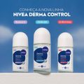 KIT DESODORANTE ROLL-ON NIVEA DERMA CONTROL DEFENDE 2 UNIDADES 50ML CADA